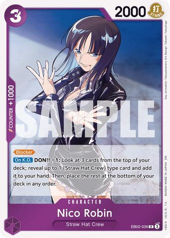 Nico Robin [Extra Booster: Anime 25th Collection]