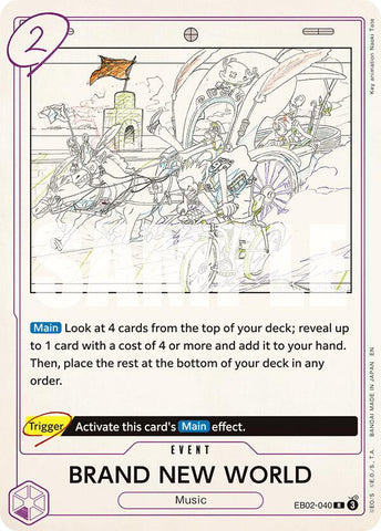 BRAND NEW WORLD [Extra Booster: Anime 25th Collection]