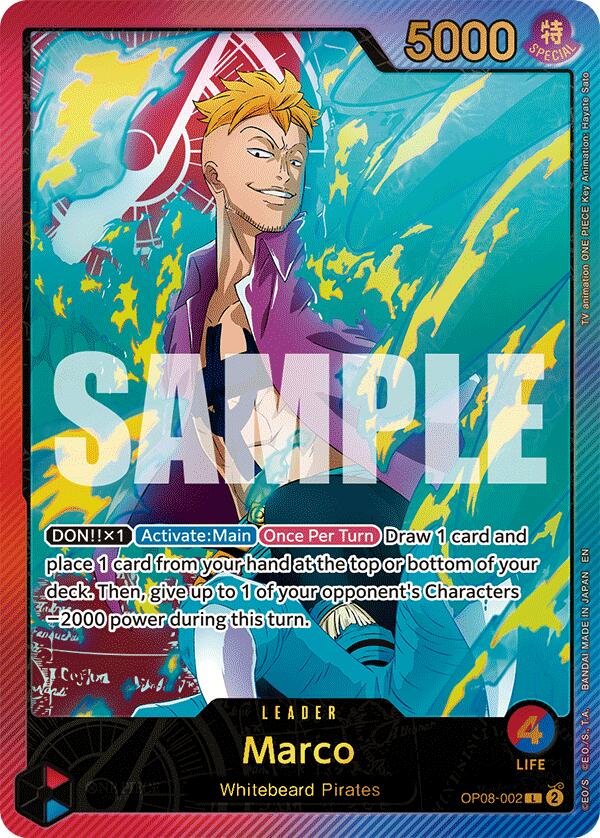 Marco (SPR) [Extra Booster: Anime 25th Collection]
