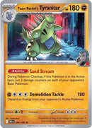 Team Rocket's Tyranitar (096/182) [Scarlet & Violet: Destined Rivals]