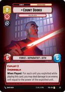 Count Dooku (53) - Fallen Jedi (53) [Store Showdown Promos]