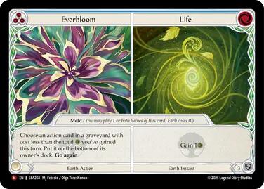 Everbloom // Life [SEA258] (High Seas)