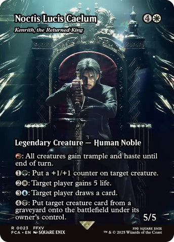 Noctis Lucis Caelum - Kenrith, the Returned King (Showcase) [FINAL FANTASY : Through the Ages]