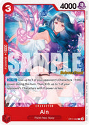 Ain [A Fist of Divine Speed Release Event Cards]