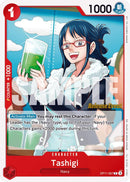 Tashigi [A Fist of Divine Speed Release Event Cards]