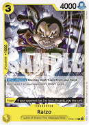Raizo (Reprint) [Starter Deck: GREEN/YELLOW Yamato]