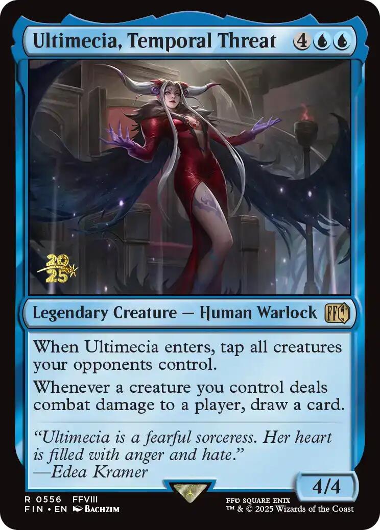 Ultimecia, Temporal Threat [FINAL FANTASY Prerelease Promo]