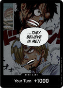 DON!! Card (Alternate Art) [A Fist of Divine Speed]