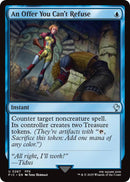 An Offer You Can't Refuse (Surge Foil) [FINAL FANTASY Commander]
