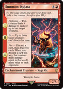 Summon: Kujata (Surge Foil) [FINAL FANTASY Commander]