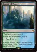 Temple of Mystery (Surge Foil) [FINAL FANTASY Commander]