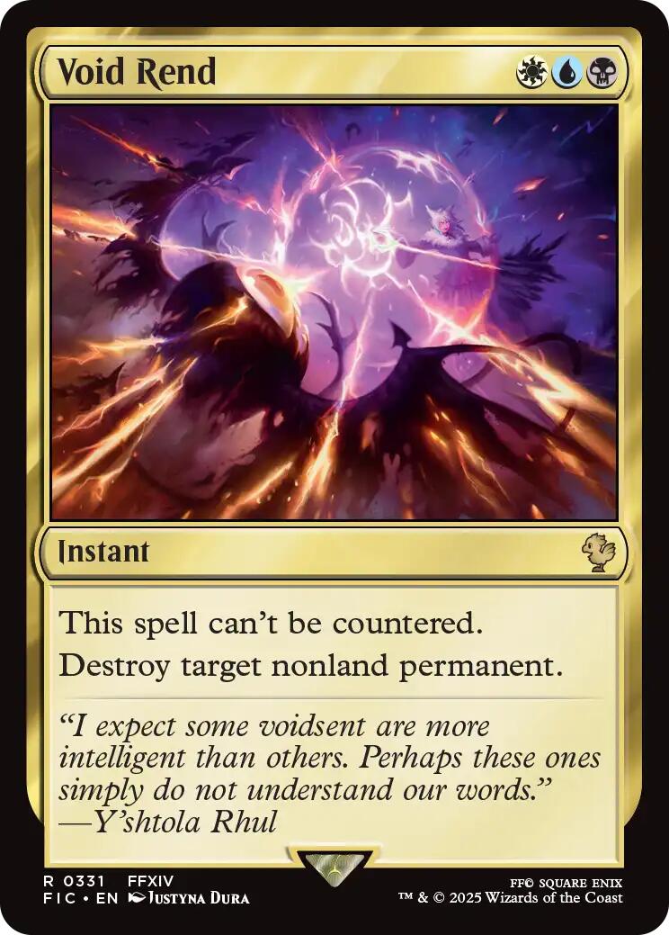 Void Rend (Surge Foil) [FINAL FANTASY Commander]