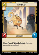 Loth-Cat (207/264) (207/264) [Legends of the Force]