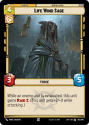 Life Wind Sage (212/264) (212/264) [Legends of the Force]