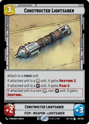Constructed Lightsaber (261/264) (261/264) [Legends of the Force]