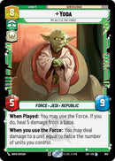 Yoda - My Ally is the Force (603) (Foil) (603) [Legends of the Force]