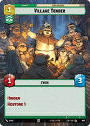 Village Tender (847) (Hyperspace Foil) (847) [Legends of the Force]