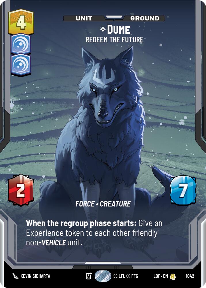 Dume - Redeem the Future (1042) (Prestige) (1042) [Legends of the Force]