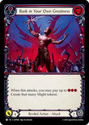 Bask in Your Own Greatness (Red) [SUP098] (Super Slam)