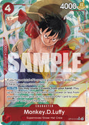 Monkey.D.Luffy (Alternate Art) [Legacy of the Master]