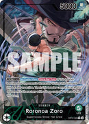 Roronoa Zoro (Alternate Art) [Legacy of the Master]