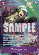 Trafalgar Law (Alternate Art) [Legacy of the Master]