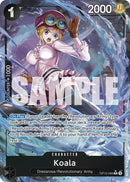 Koala (Alternate Art) [Legacy of the Master]