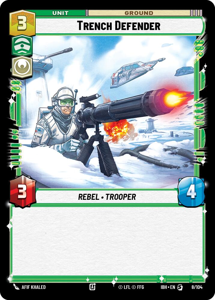 Trench Defender (8/104) (8/104) [Intro Battle: Hoth]