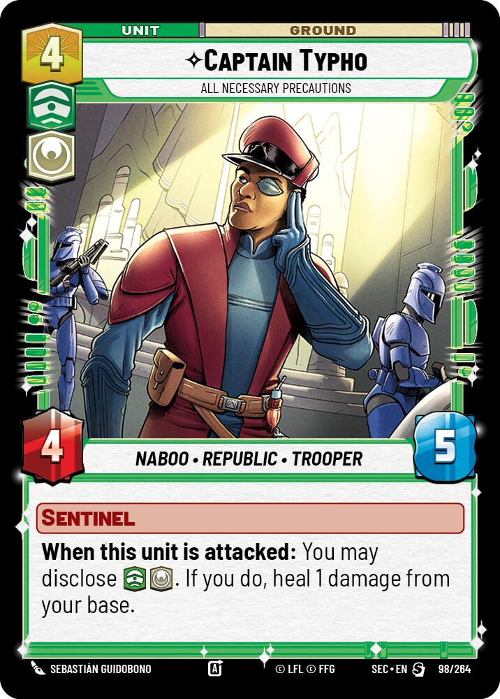 Captain Typho (98/264) - All Necessary Precautions (98/264) [Secrets of Power]
