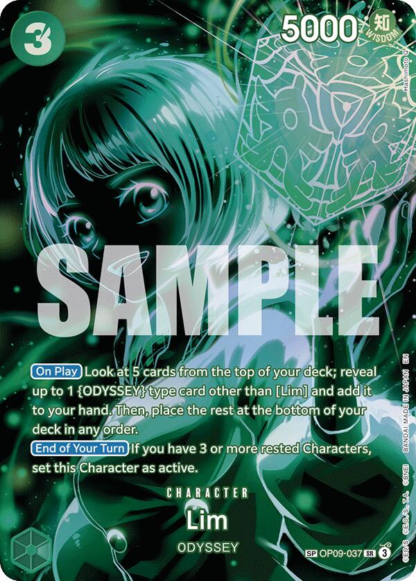 Lim (SP) [Legacy of the Master]