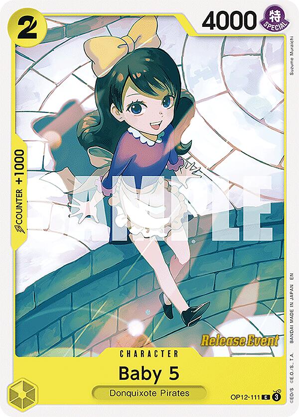 Baby 5 [Legacy of the Master Release Event Cards]