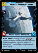 Cantwell Arrestor Cruiser (37/264) (37/264) [Secrets of Power]