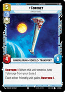 Coronet (47/264) - Stately Vessel (47/264) [Secrets of Power]