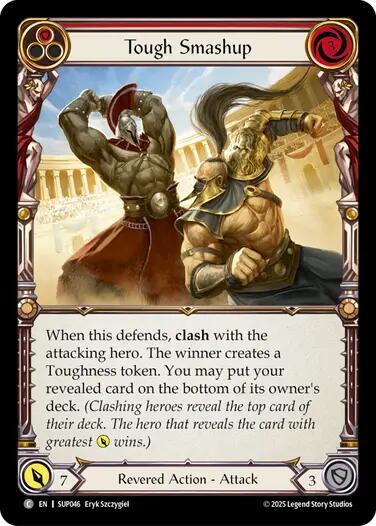 Tough Smashup (Red) [SUP046] (Super Slam)