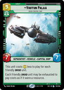 Vuutun Palaa (122/264) - Droid Control Ship (122/264) [Secrets of Power]