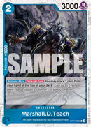 Marshall.D.Teach (ST17-005) (Pirate Foil) [Premium Booster -The Best- Vol. 2]