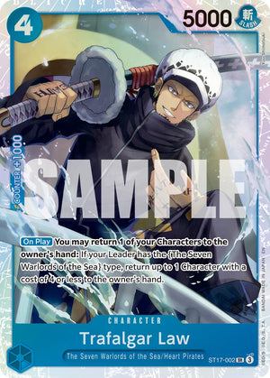 Trafalgar Law (ST17-002) (Reprint) [Premium Booster -The Best- Vol. 2]