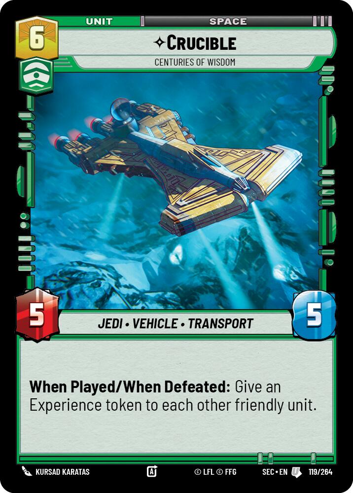 Crucible (119/264) - Centuries of Wisdom (119/264) [Secrets of Power]