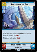 Exiled from the Force (54/264) (54/264) [Secrets of Power]