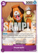 Inuarashi [Carrying On His Will]