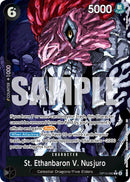 St. Ethanbaron V. Nusjuro (Alternate Art) [Carrying On His Will]