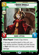 Queen Amidala - Championing Her People (Foil) (611) (611) [Secrets of Power]