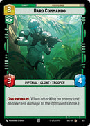 Daro Commando (623) (Foil) (623) [Secrets of Power]