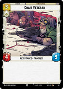 Crait Veteran (761) (Foil) (761) [Secrets of Power]