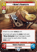 Nemik's Manifesto (420) (Hyperspace) (420) [Secrets of Power]