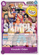 Kouzuki Oden [Carrying On His Will: 3rd Anniversary Tournament Cards]