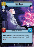 Sly Moore - Witness to Power (Hyperspace Foil) (789) (789) [Secrets of Power]