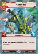 Ziton Moj - Black Sun Bully (Hyperspace Foil) (924) (924) [Secrets of Power]