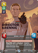 Director Krennic - I Lose Nothing But Time (Prestige Foil) (1093) (1093) [Secrets of Power]