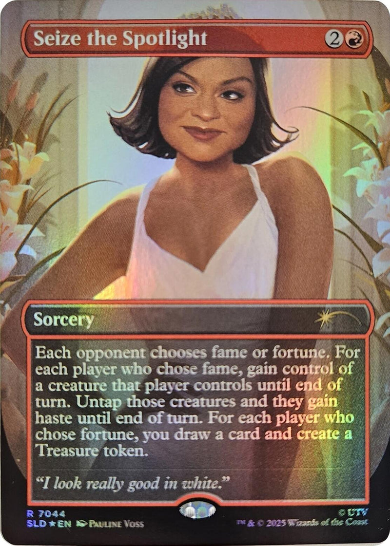 Seize the Spotlight (Rainbow Foil) [Secret Lair Drop Series]